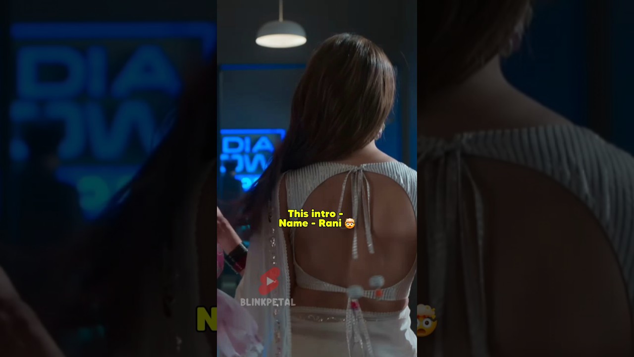 Some fans is saying that Jennie copy Rani intro! is this true? 🧐😱 #blackpink #jennie #shorts