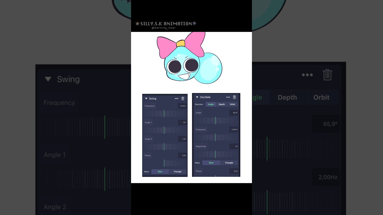 SOME OF SETTINGS I USE FOR TWEEN ON ALIGHT MOTION 📝✨ [⚠️ PAUSE TO READ⚠️] #alightmotion #tutorial