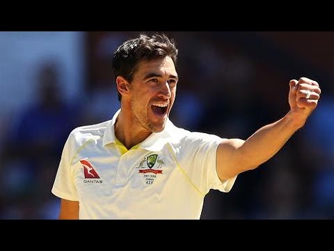 Some of Starc's finest yorkers