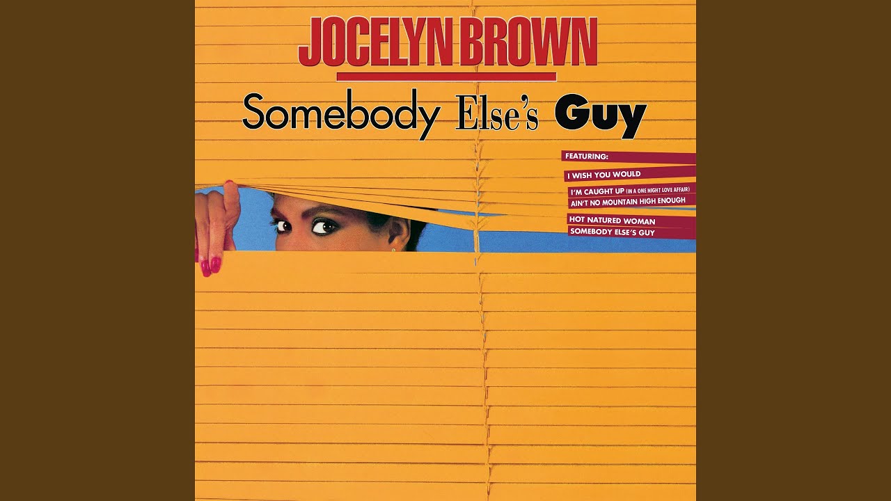 Somebody Else's Guy