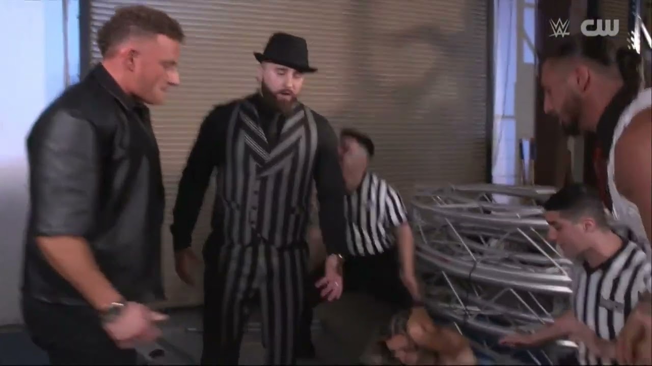 Someone attacked Adriana Rizzo at backstage: NXT, Oct. 22, 2024