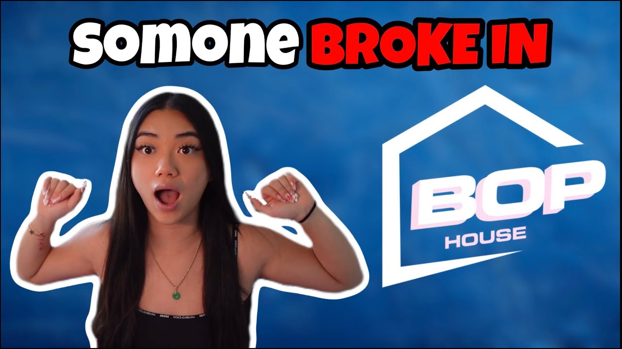 SOMEONE BROKE INTO THE BOP HOUSE | STORY TIME