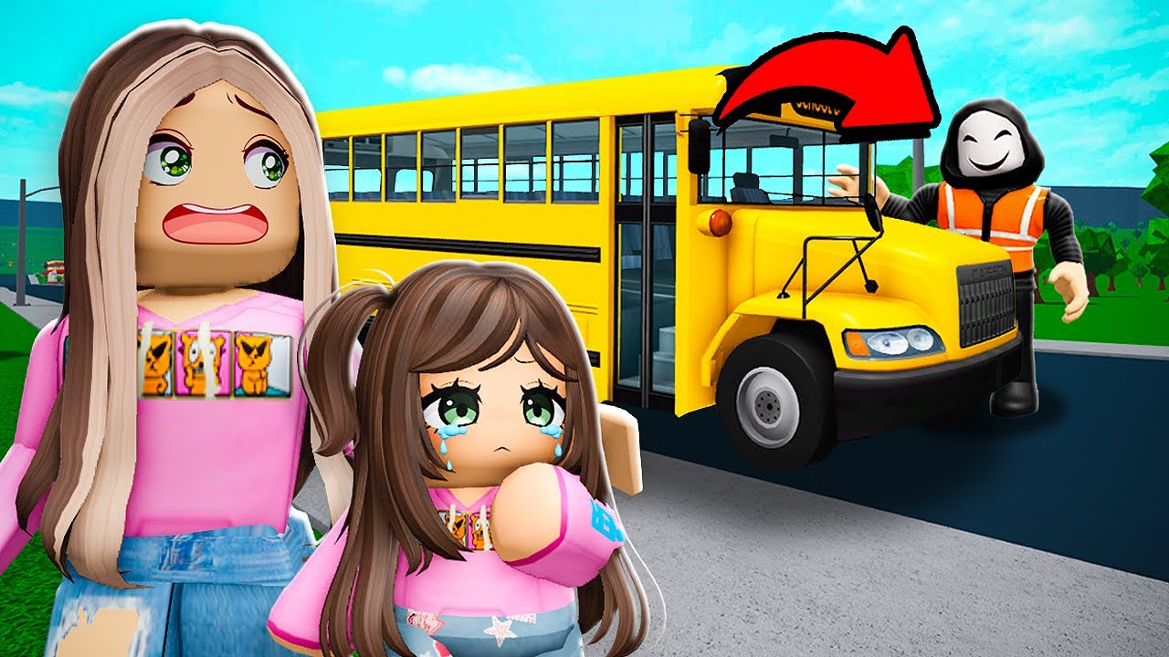 Someone Followed My Daughter Home From SCHOOL.. (Roblox)