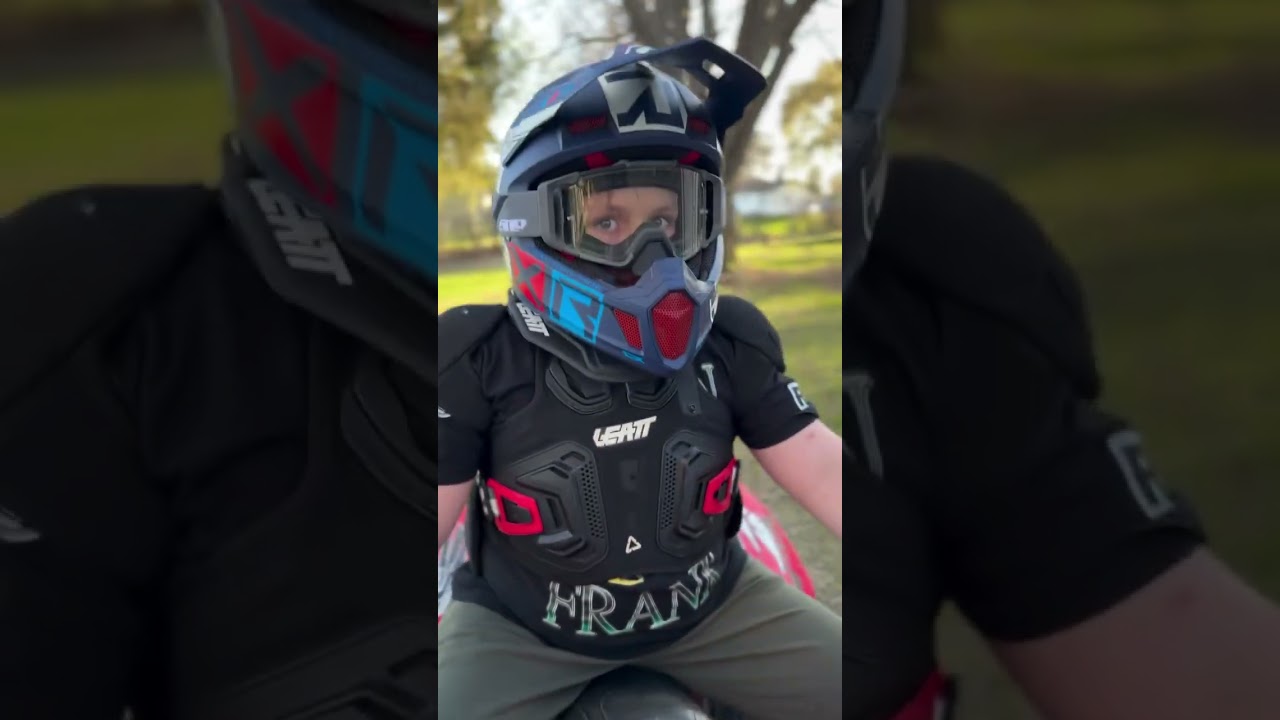 Someone got a new quad!#fxrracing #leattprotectives #polaris #predator90 #miniquad #miniquads #90cc