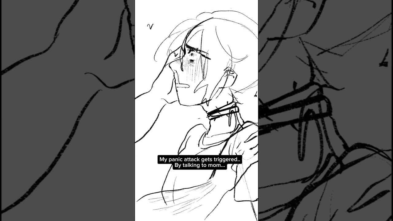 Someone help me with this panic attacks #ventart #animation