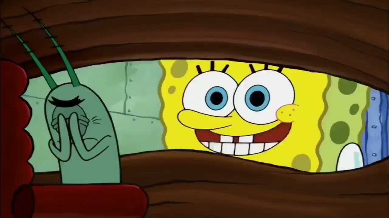 Someone in kitchen with sandy 3/5  | Spongebob bahasa indonesia