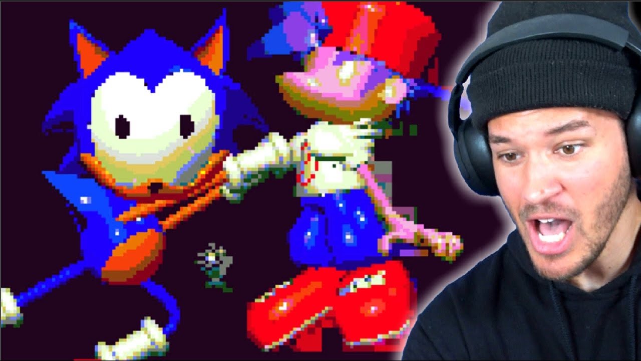 SOMEONE TELL SONIC TO RELAX! | Friday Night Funkin Vs Sonic Rewrite Round 2