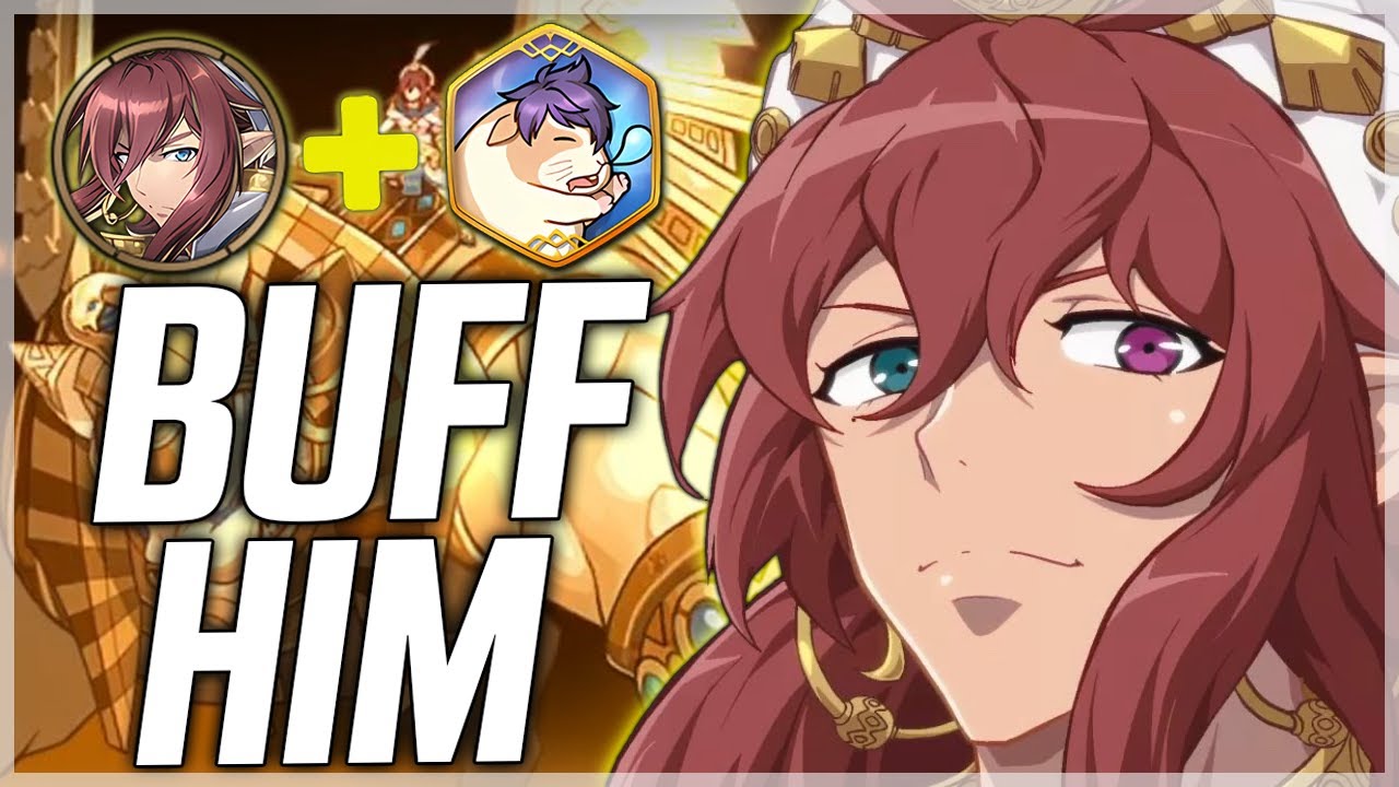 SOMEONE TOLD ME THAT DJ BASAR IS GOOD FOR CURRENT META!! - Epic Seven