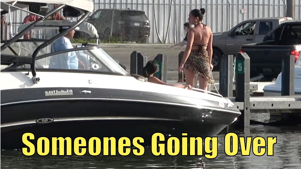 Someones Going Over!! | Black Point | Miami Boat Ramps | Broncos Guru | Wavy Boats