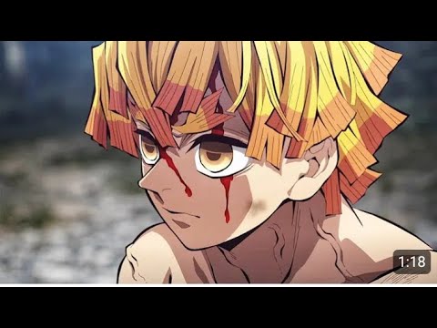 Something is wrong with Zenitsu mad after reading the letter