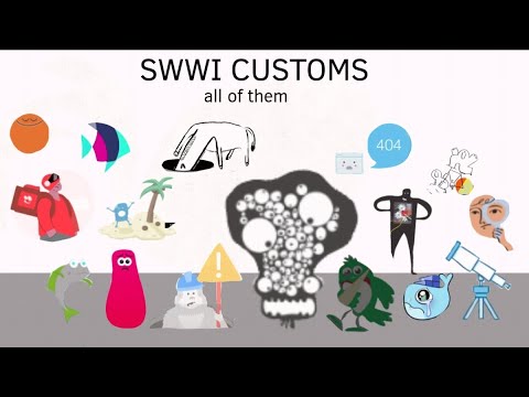 Something went wrong island Customs: ALL OF THEM