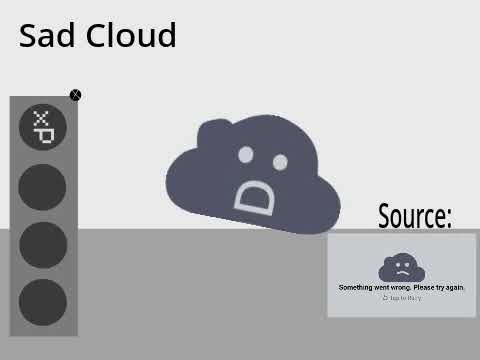 Something Went Wrong Island: Sad Cloud (FANMADE)