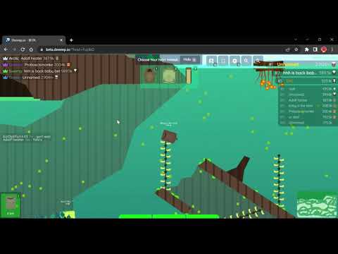 sometimes food randomly come into my mouth-deeeep.io #shorts