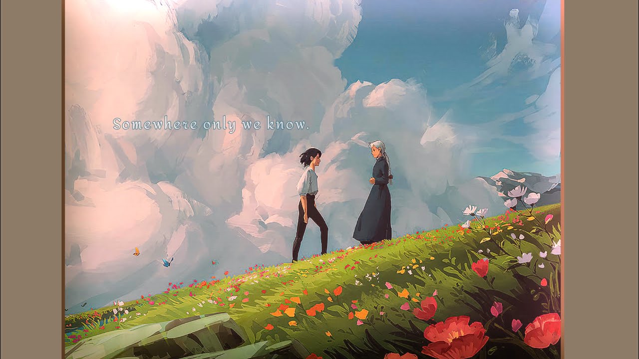 Somewhere only we know.. 💝🌹 (SLOWED TO PERFECTION)