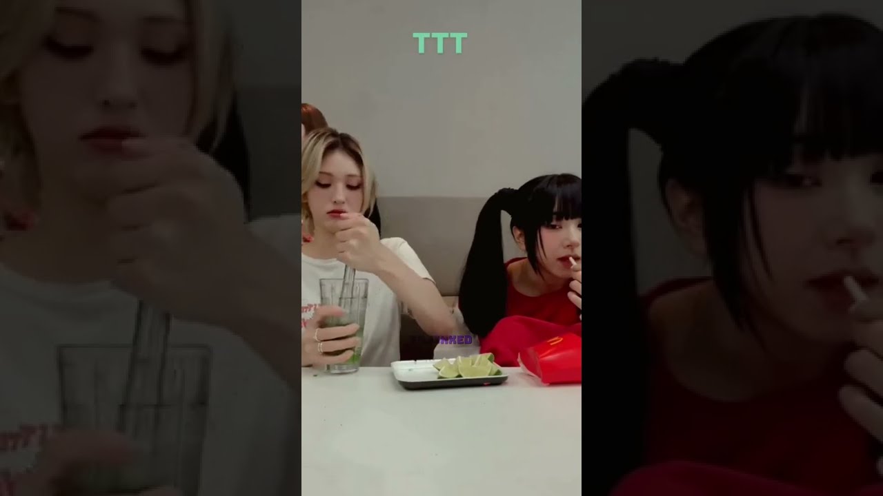 😏SOMI & CHAEYOUNG Having Dirty mind 👅💦 #somi #chaeyoung #kpop #twice #kpopshorts #shorts