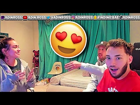 SommerRay Pulls Up On Adin Live During Stream! *Talks About Hot Tub Collab*