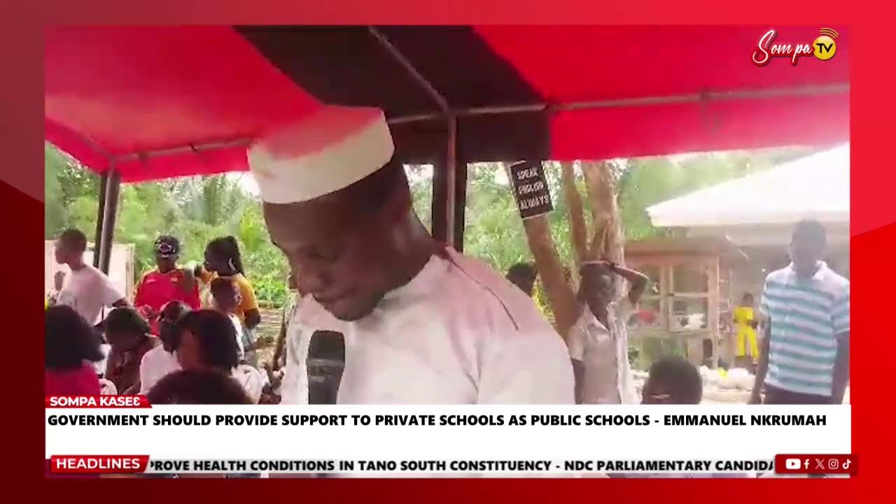 SOMPA NEWS @6pm ON SOMPA TV / FM 93.1 (14-08-24)
