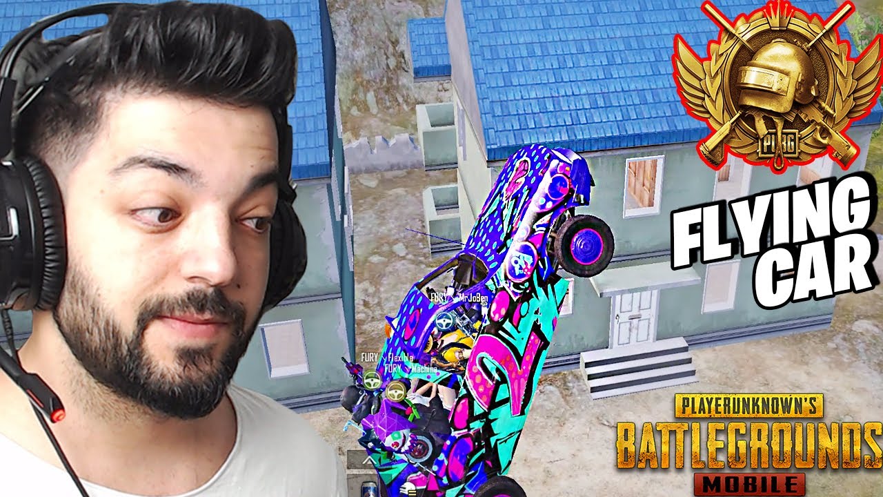 SON ALANDA İNANILMAZ HAREKET !! UÇAN ARABA PUBG Mobile