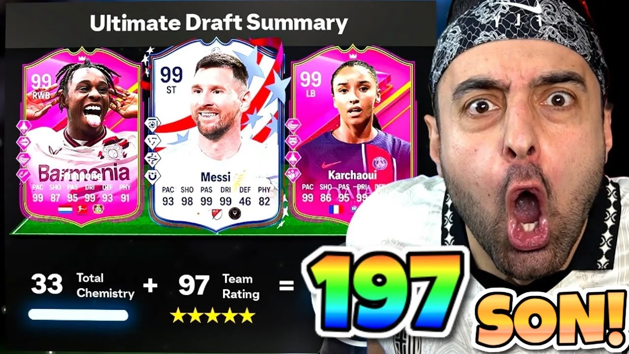 SON BÖLÜMDE 😱 197 DRAFT DÜNYA REKORU ? CHALLENGE 2024 !