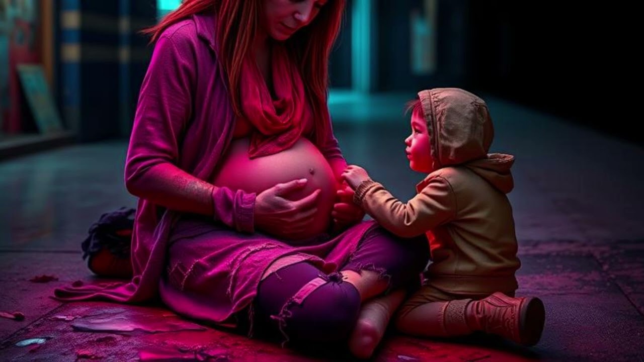 Son Crawls In Homeless Mom's Belly Button & Gets Digested To Poop Navel Story | Stomach Stories