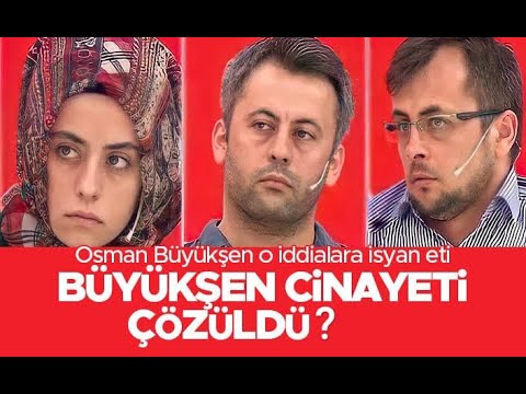 Son dakika: Büyükşen cinayeti çözüldü: Dehşete düşüren ayrıntılar! #OsmanBüyükşen #MügeAnlı #Konya