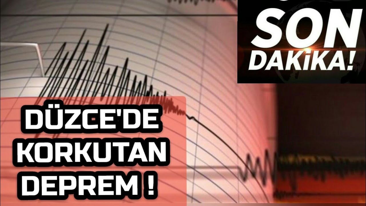 Son dakika... Düzce'de deprem! İstanbul, Kocaeli ve çevre illerden de hissedildi!
