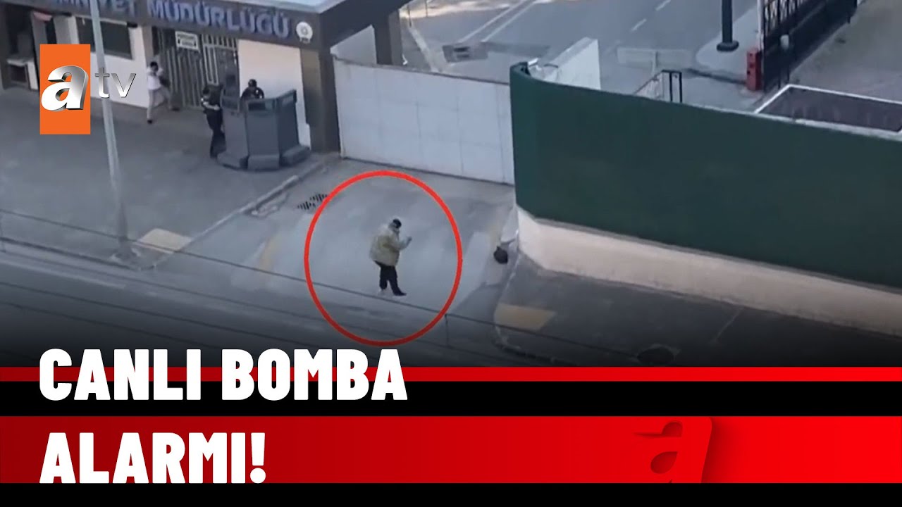 Son dakika... Gaziantep’te Emniyet Müdürlüğü önünde canlı bomba paniği - atv Haber 26 Mayıs 2022