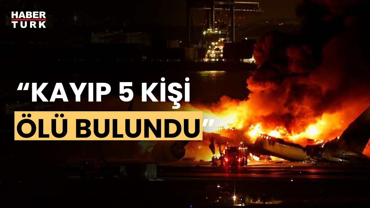 Son Dakika! Japonya'da iki uçak çarpıştı: 5 ölü