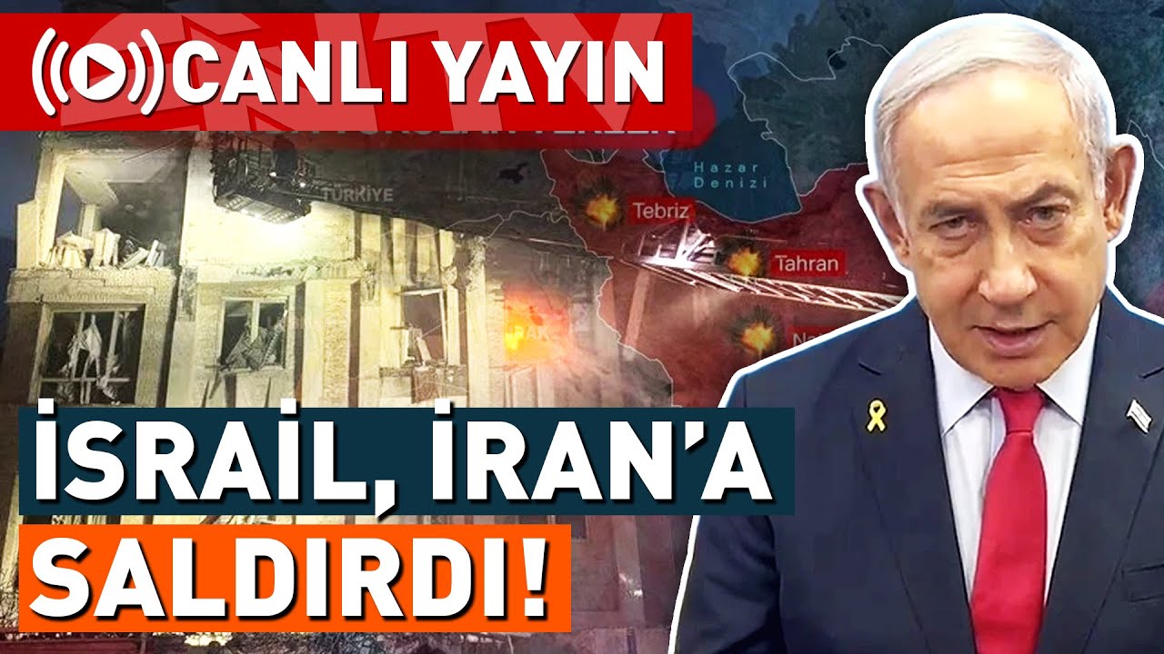 SON DAKİKA 🔴 İsrail, İran'ı Vurdu, Ölenler Arasında Genelkurmay Başkanı da Var! | NTV #CANLI