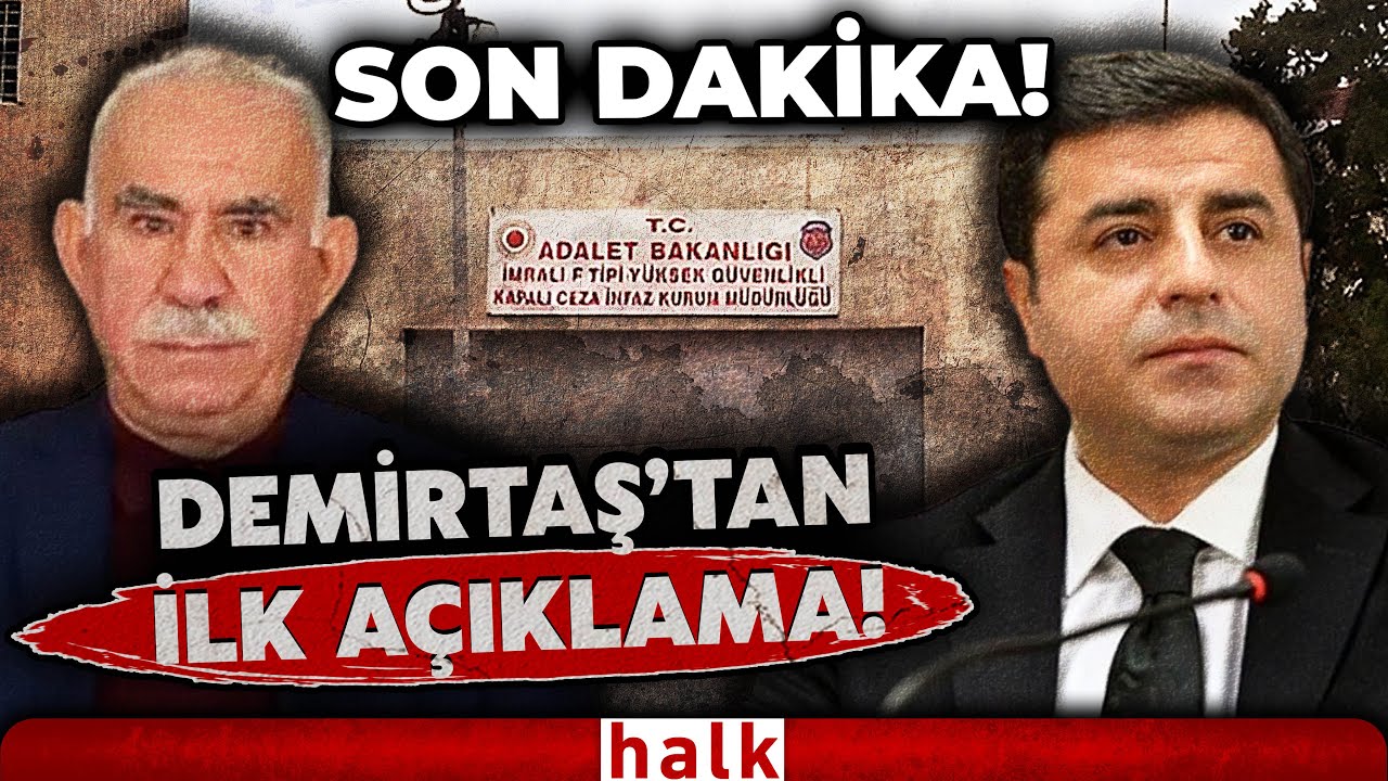 SON DAKİKA! Öcalan'ın çağrısından sonra Selahattin Demirtaş'tan ilk açıklama!