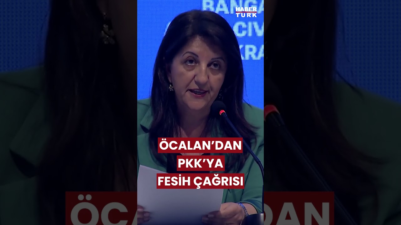 SON DAKİKA! DEM Heyeti İmralı Açıkladı! Abdullah Öcalan'dan Fesih Çağrısı! #shorts #öcalan