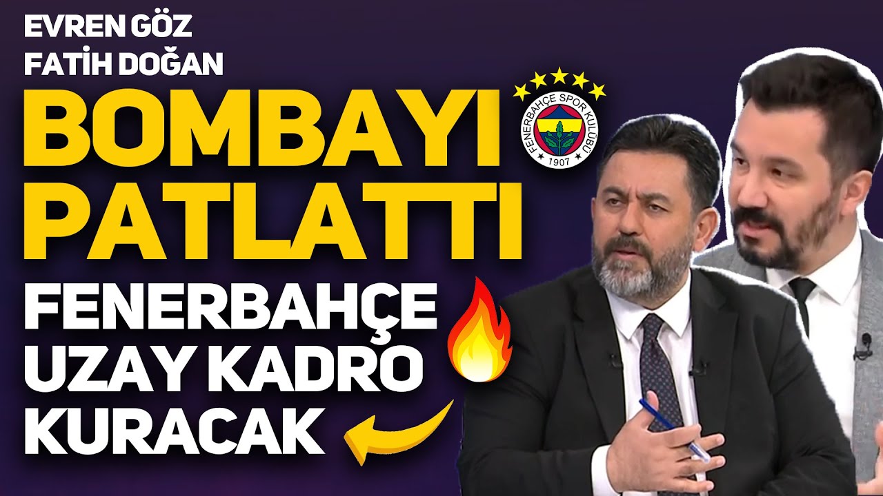 SON DAKİKA, FENERBAHÇE DÜĞMEYE BASTI, TRANSFER REKORU KIRILACAK!