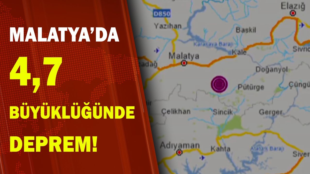 SON DAKİKA: Malatya'da Korkutan Deprem! Elazığ'da da Hissedildi! / A Haber | A Haber