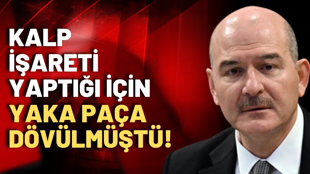 SON DAKİKA! Süleyman Soylu hakkında suç duyurusu!