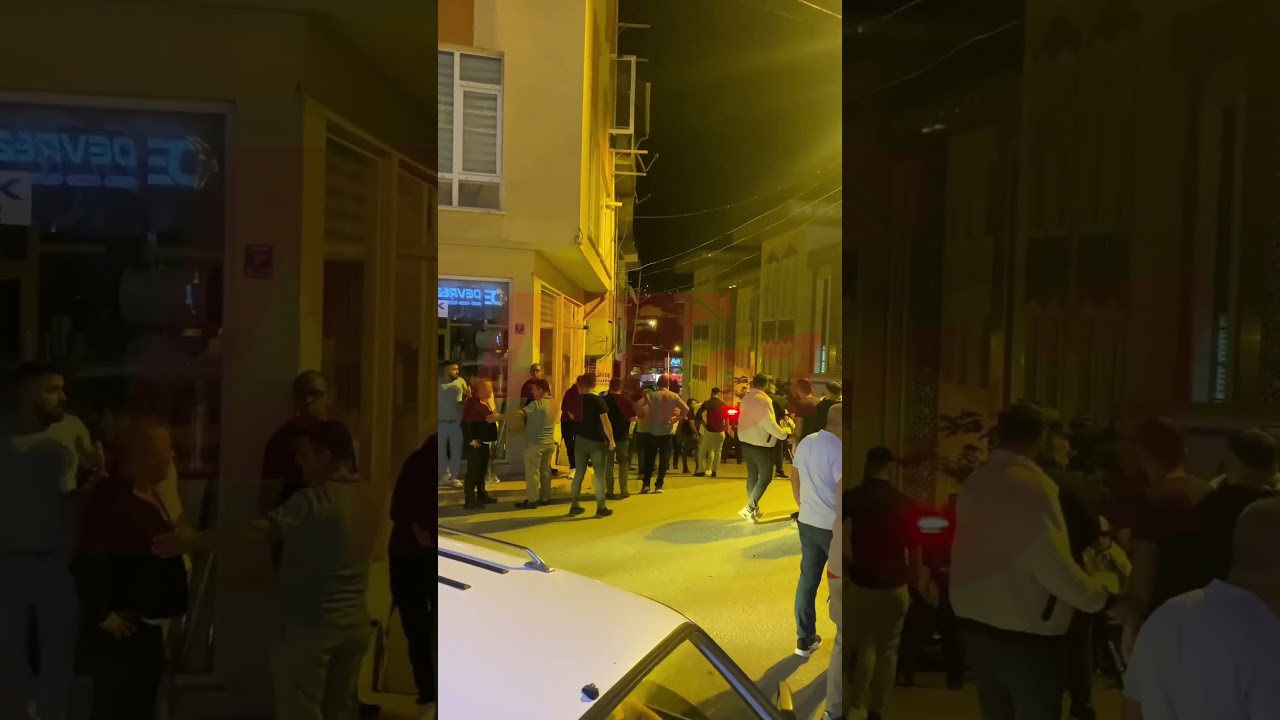 🚨SON DAKİKA! TOSYA KARIŞTI! TOSYA’DA KAVGA!#Tosya #Kastamonu #Kavga #Polis #Emniyet #bibergazı