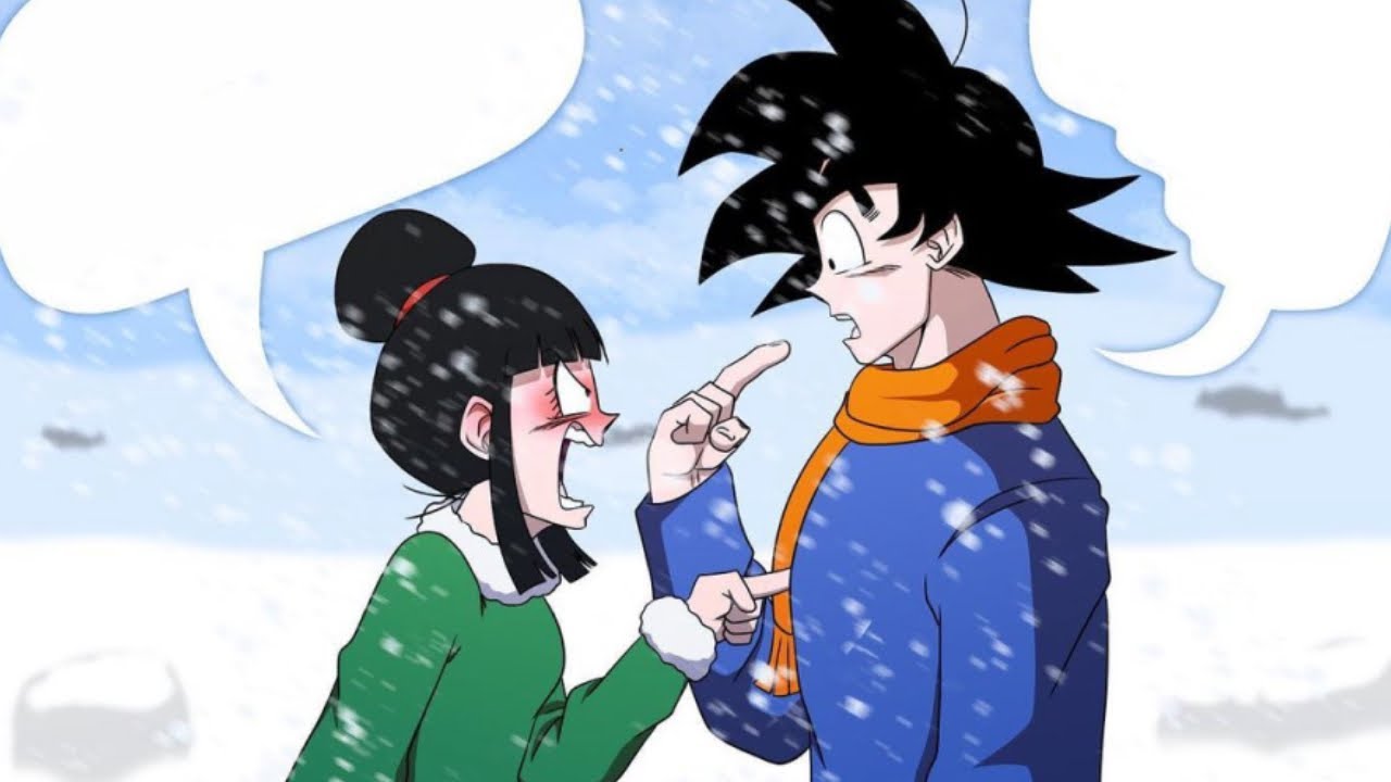 Son Family Christmas Tree || Dragon Ball Z Comic Dub