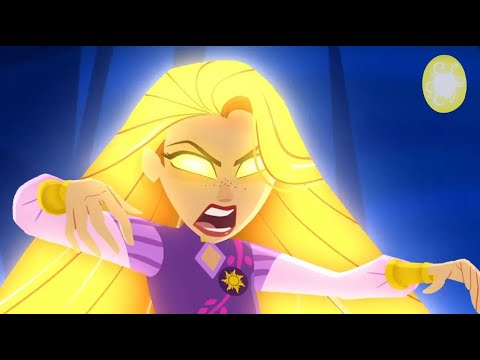 SON GÜNEŞ BÜYÜSÜ | (Rapunzel VS Cassandra) | Rapunzel Serüvenler [3.SEZON] TÜRKÇE DUBLAJ HD