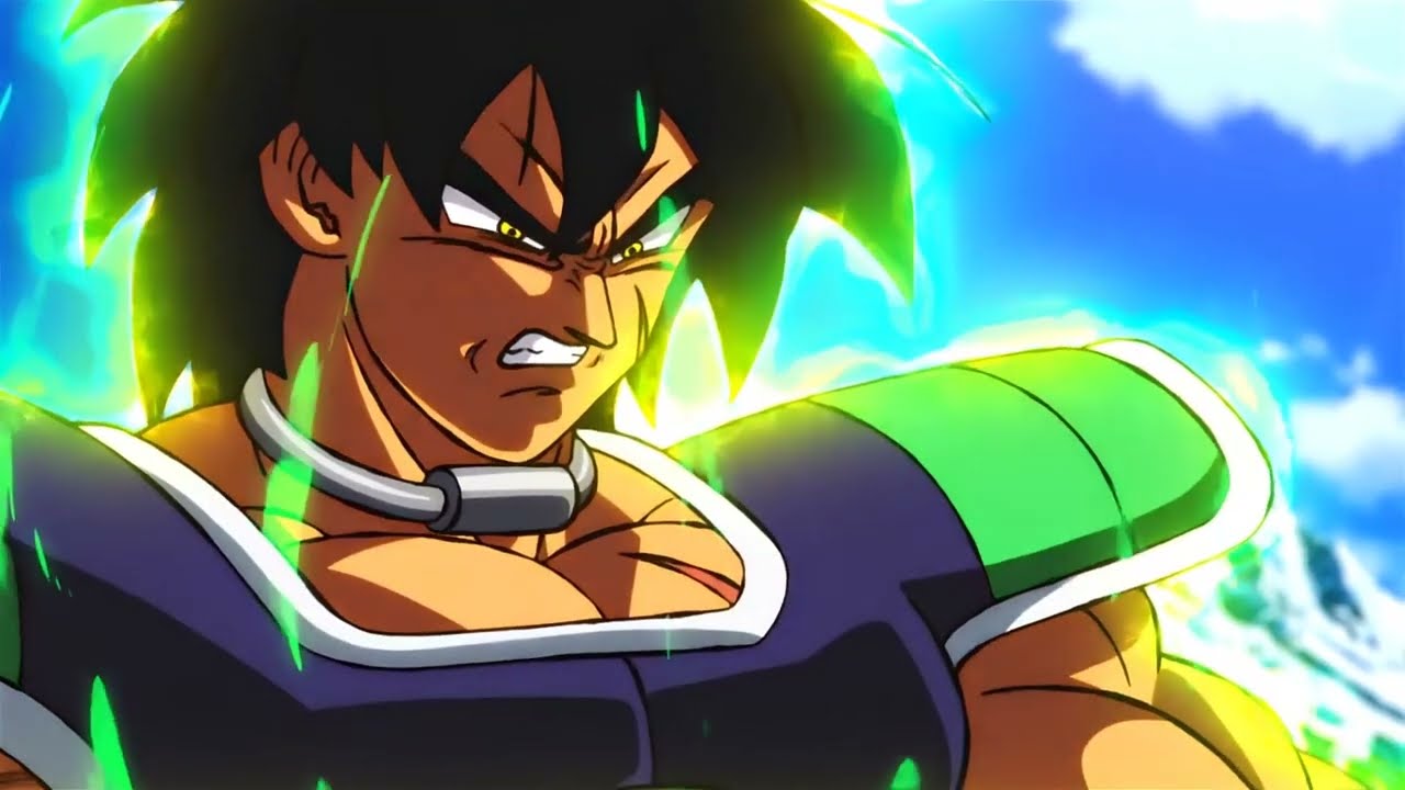 son goku and broly twixtor 4k with cc + no cc