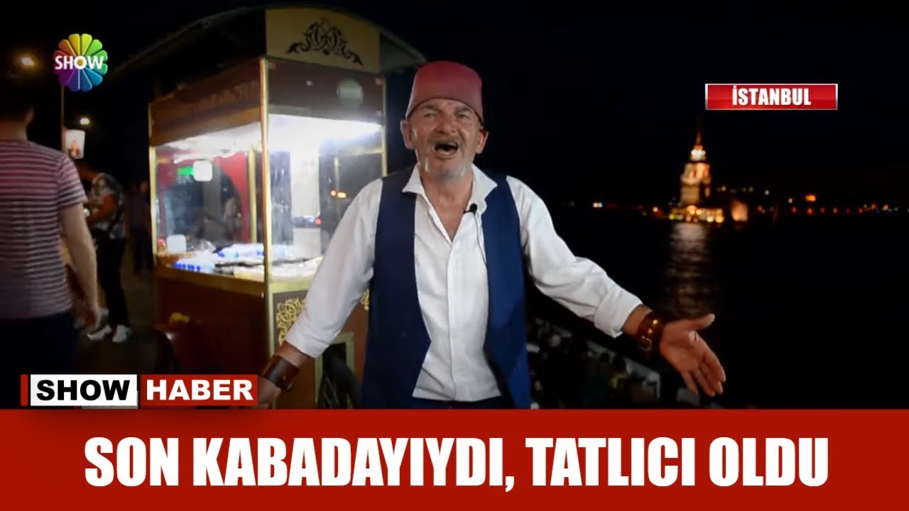 Son kabadayıydı, tatlıcı oldu