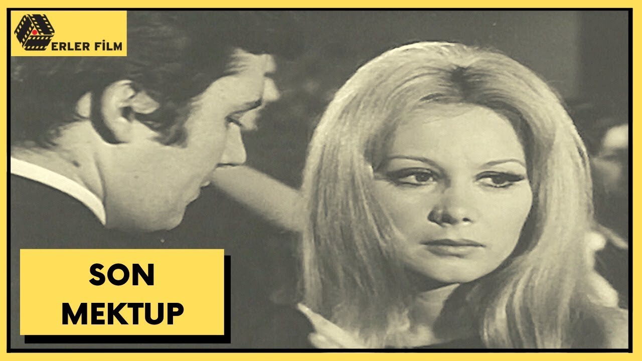 Son Mektup | Ediz Hun, Filiz Akın | Siyah Beyaz Türk Filmi