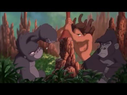 Son of Man/Bak Evlat Sen Hep Yücel-Tarzan (1999)-Türkçe/Turkish