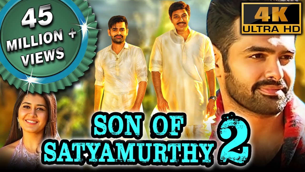Son Of Satyamurthy 2 - Ram Pothineni Blockbuster Action Comedy Hindi Movie |Raashi Khanna, Sathyaraj