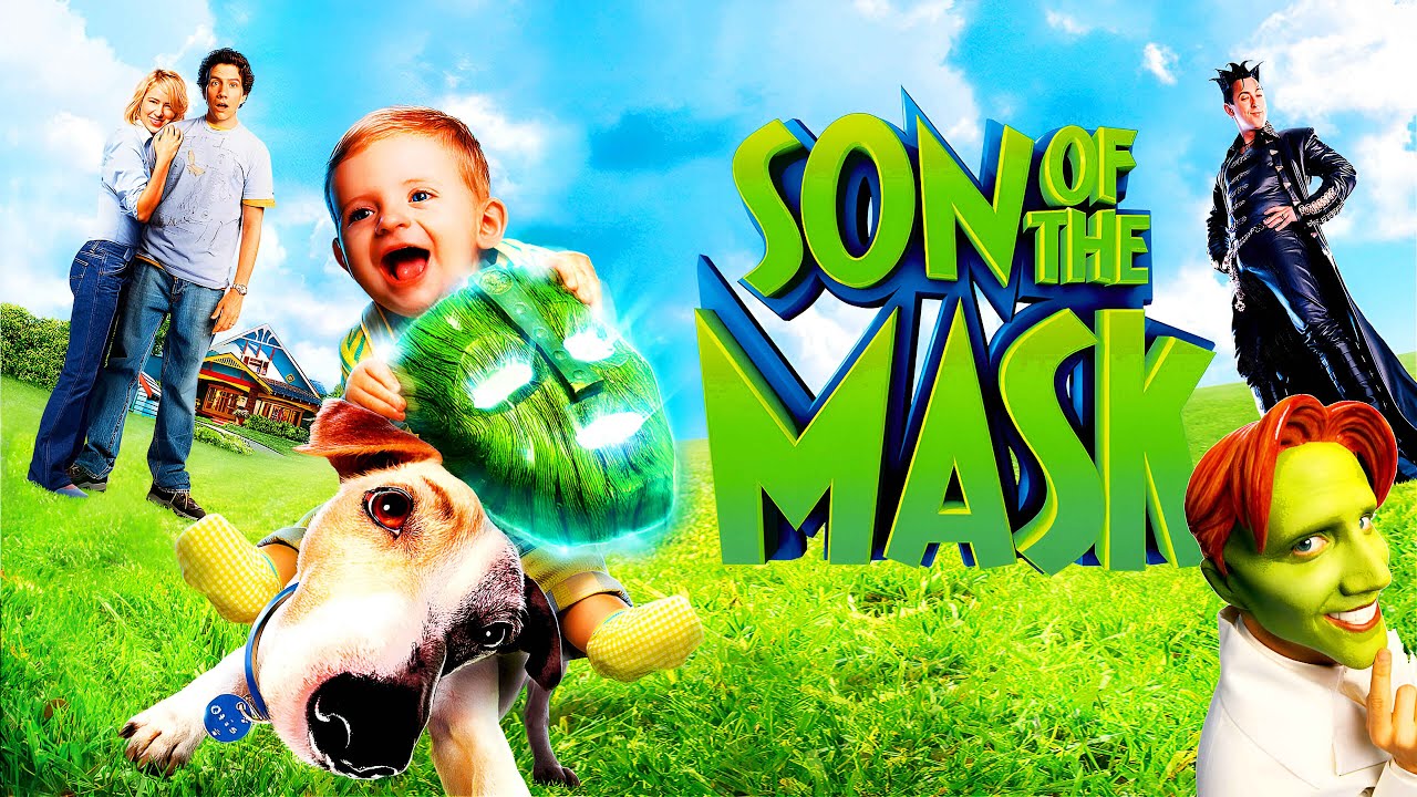Son Of The Mask 2005 Family/Comedy Full Movie Facts & Review | Jamie Kennedy, Alan Cumming, Alan