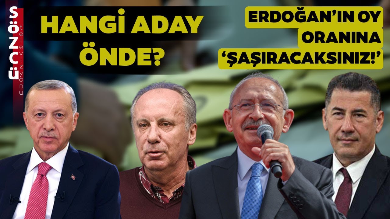 Son Seçim Anketi Sonuçları Şaşırttı! Hangi Cumhurbaşkanı Adayı Önde?