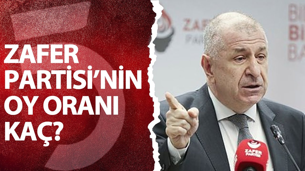 Son seçim anketleri neler söylüyor? Zafer Partisi'nin oy oranı kaç? 'Birkaç anketçiyle konuştum...'