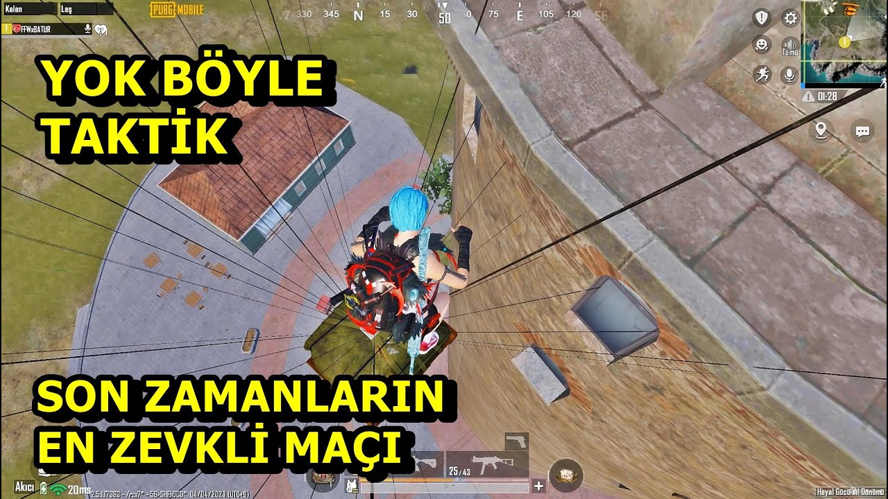 SON ZAMANLARIN EN ZEVKLİ MAÇI SOLO VS SQUAD PUBG MOBİLE