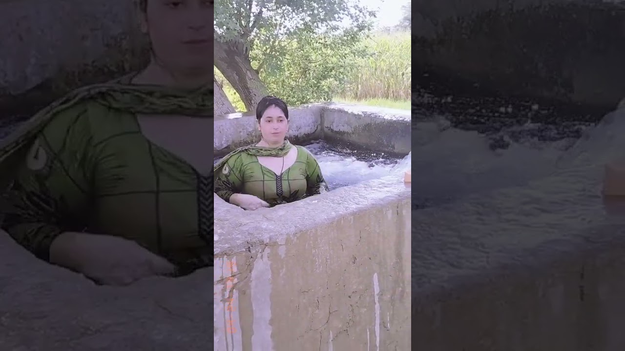 Sona Kitna Sona Hai Tubewell Bath