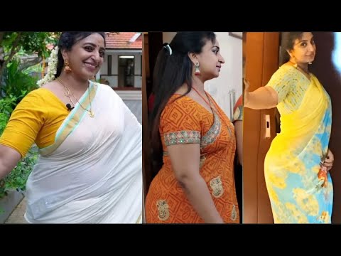 Sona nair Aunty hot photoshoot video | Kerala hot aunty navel | mallu hot aunty assets #mallu #aunty