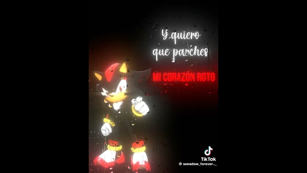 sonadow? ❤💙 ||edit||tik tok|| #sonicthehedgehog #shadowthehedgehog #sonic