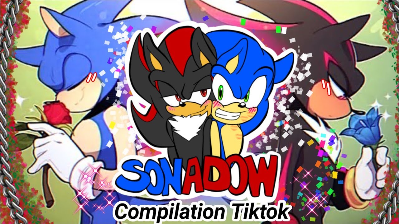 Sonadow / Shadonic Tiktok✨compilation // Edits💙❤️✨🦔//